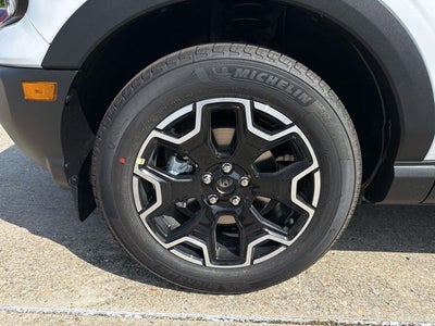 2026 Ford Bronco Sport Outer Banks