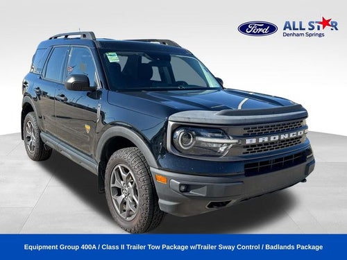 2021 Ford Bronco Sport Badlands