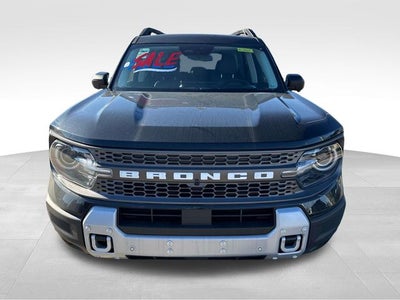 2025 Ford Bronco Sport Badlands