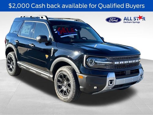 2025 Ford Bronco Sport Badlands