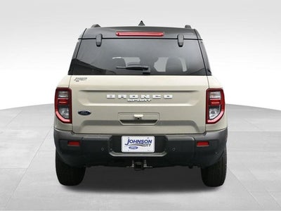 2025 Ford Bronco Sport Badlands