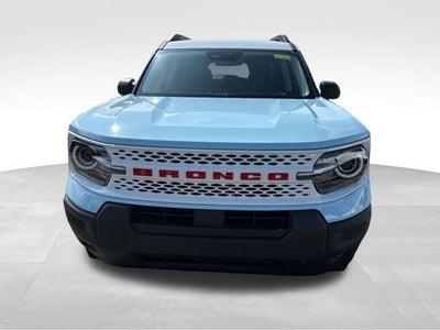2026 Ford Bronco Sport Heritage