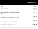 2026 Ford Maverick Lobo Standard