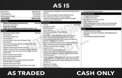 2017 GMC Sierra 1500 Base