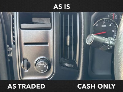 2017 GMC Sierra 1500 Base