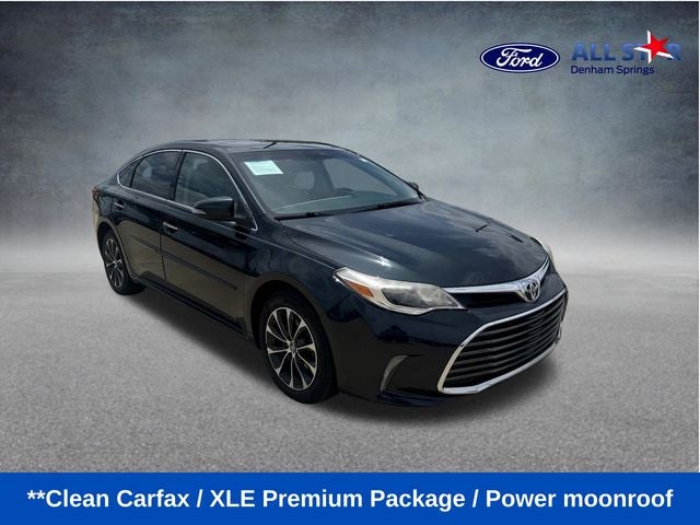 2016 Toyota Avalon XLE Premium's photo