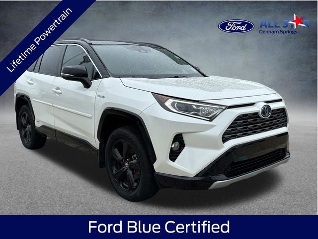 2021 Toyota RAV4 Hybrid XSE