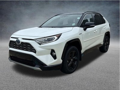 2021 Toyota RAV4 Hybrid XSE