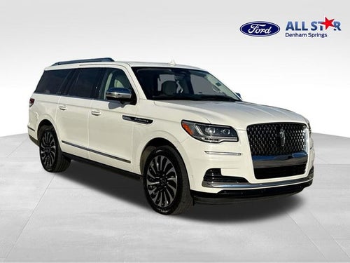 2022 Lincoln Navigator L L Black Label