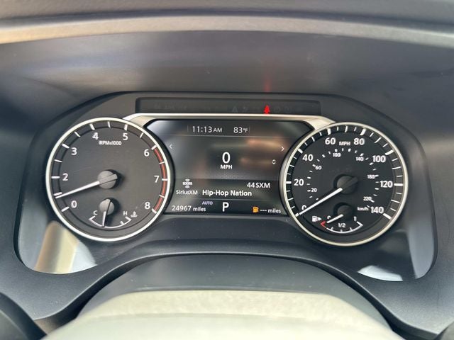 2025 Nissan Rogue SV