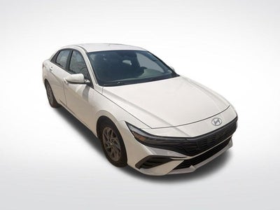 2024 Hyundai Elantra Hybrid Blue