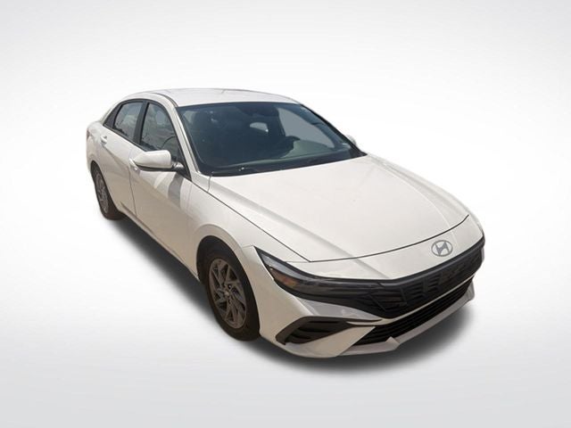 2024 Hyundai Elantra Hybrid Blue