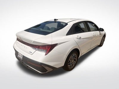 2024 Hyundai Elantra Hybrid Blue