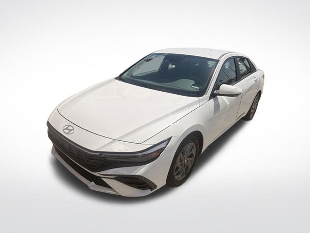 2024 Hyundai Elantra Hybrid Blue