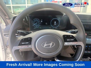 2024 Hyundai Elantra Hybrid Blue