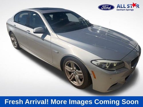 2013 BMW 5 Series 535i