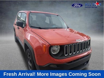 2018 Jeep Renegade Sport