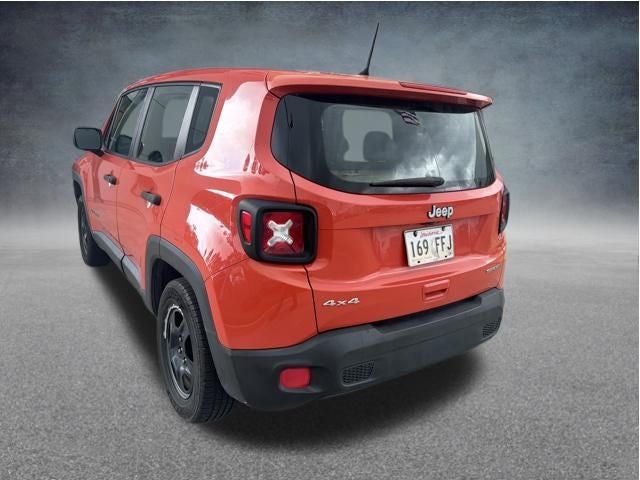 2018 Jeep Renegade Sport