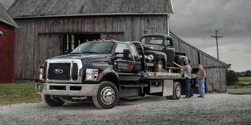 Ford f650 f750
