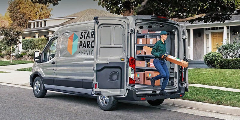 transit cargo white 2020