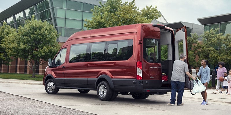 transit connect red 2020