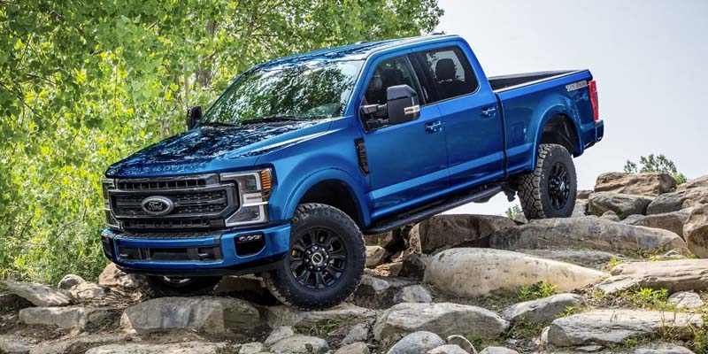 f250 blue 2022