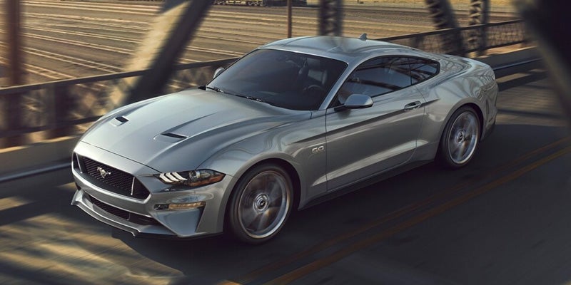 mustang silver 2023