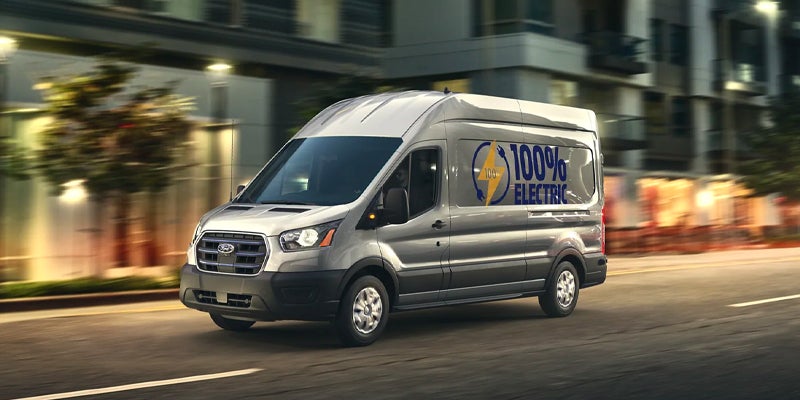 Ford transit 2023