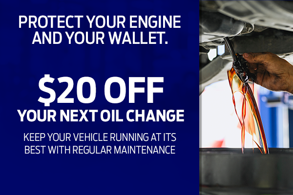 Oil Change Special