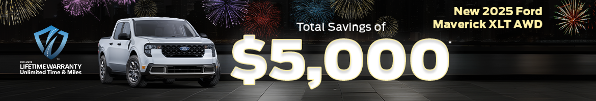 New 2025 Ford Maverick XLT AWD