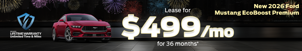 New 2026 Ford Mustang EcoBoost Premium