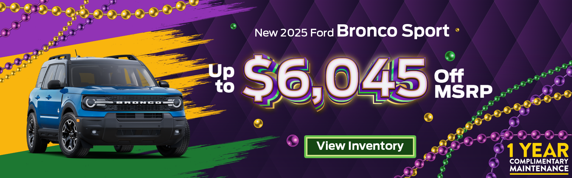 New 2025 Ford Bronco Sport
