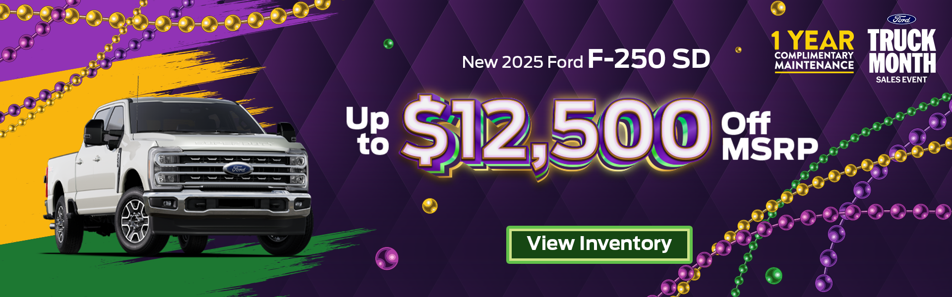 New 2025 Ford F-250 SD