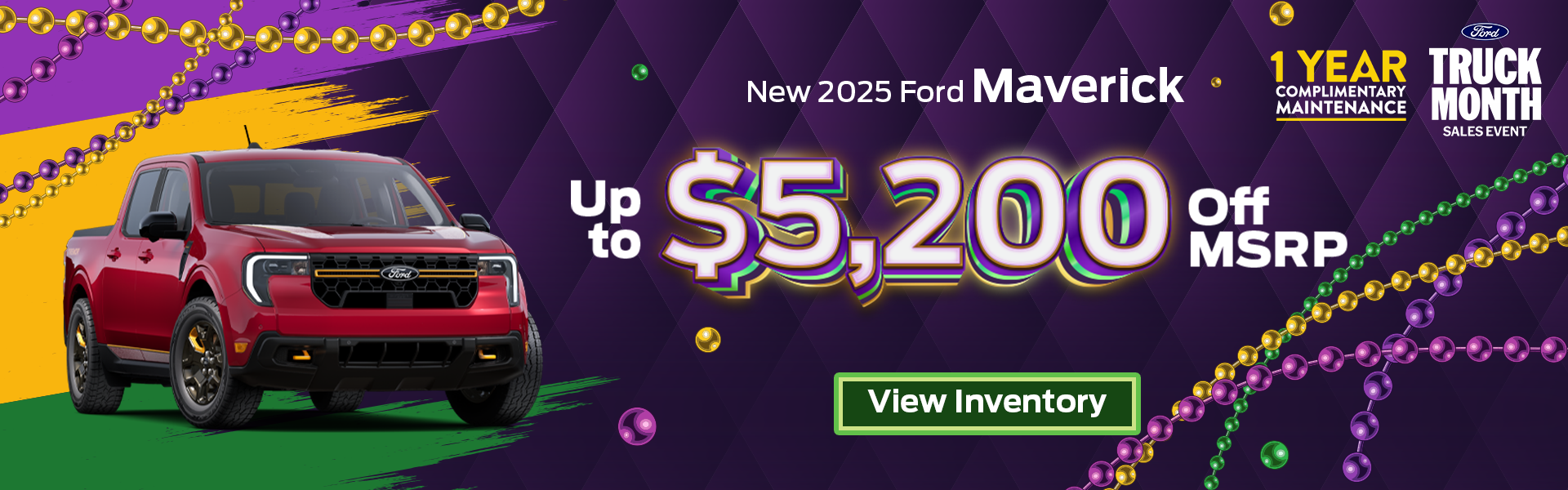 New 2025 Ford Maverick