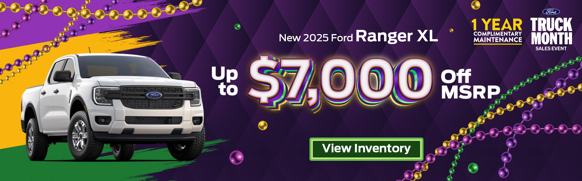 New 2025 Ford Ranger XL