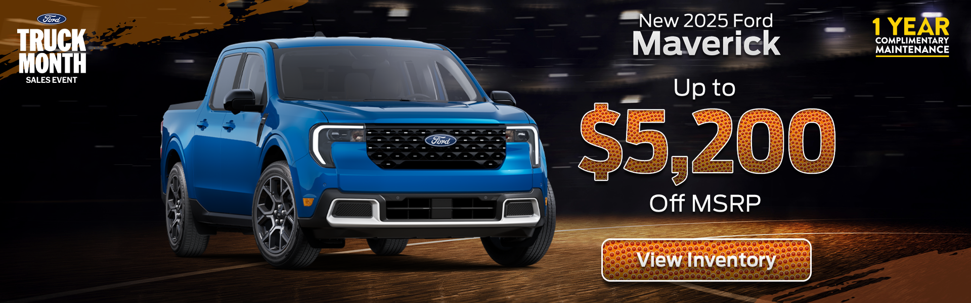 New 2025 Ford Maverick