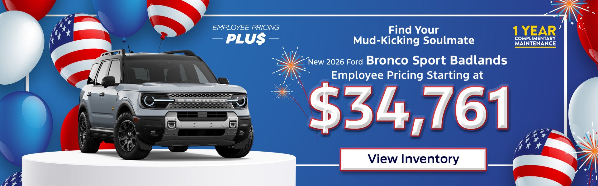 New 2026 Ford Bronco Sport Badlands