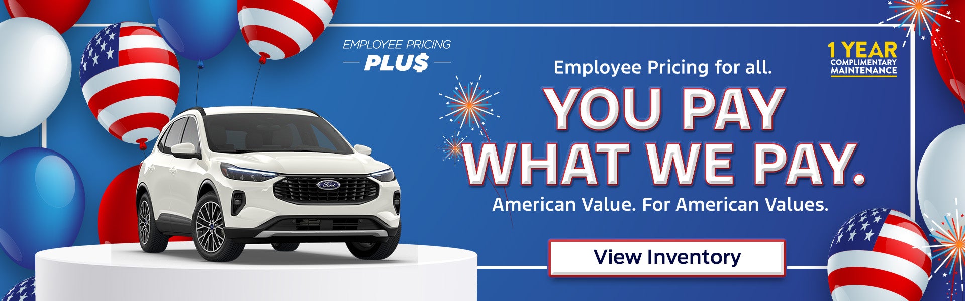 Employee Pricing for All