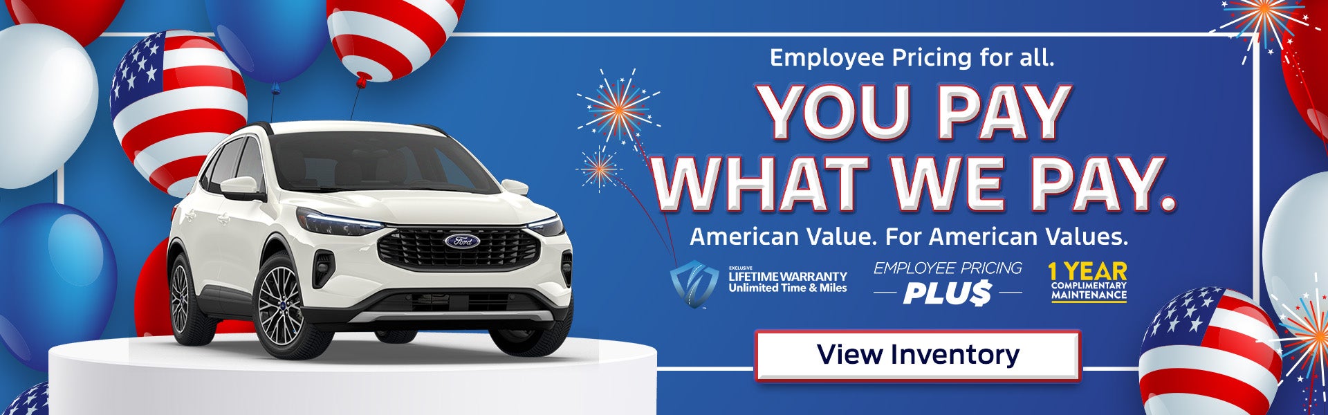 Employee Pricing for All