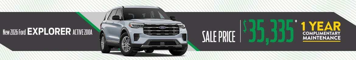 2026 Ford Explorer Active