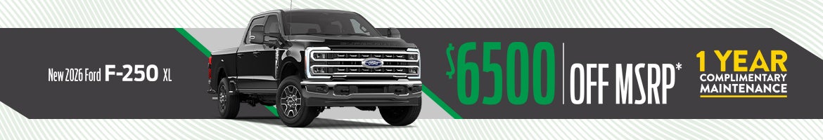 New 2026 Ford F-250 XL 