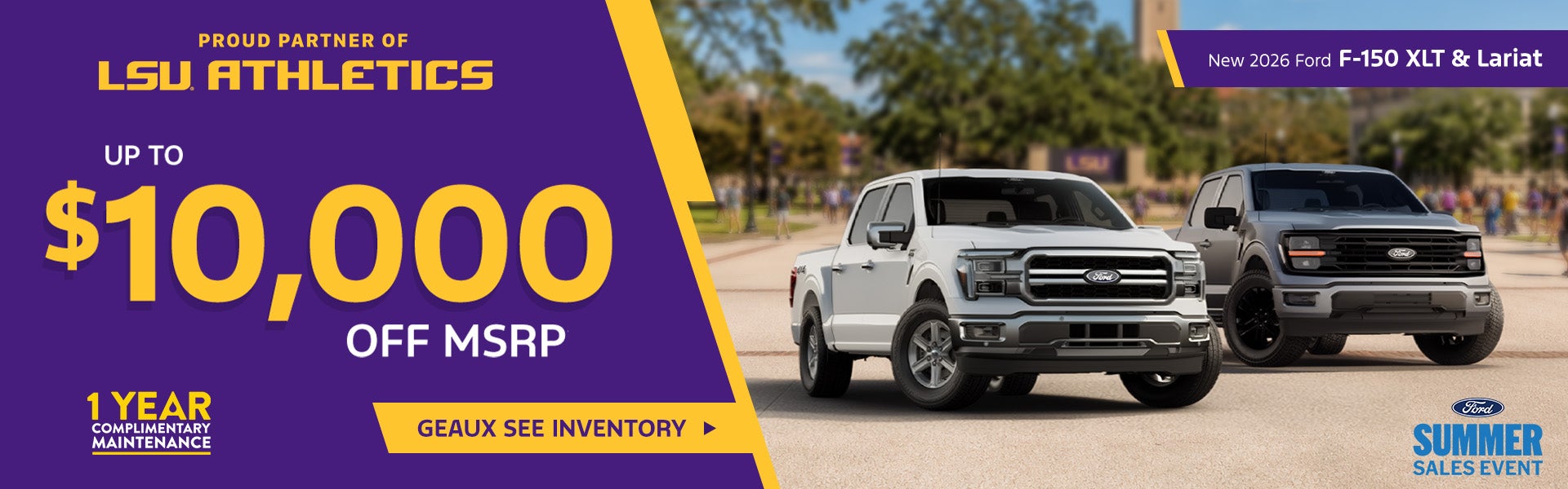 New 2026 Ford F-150 XLT & Lariat