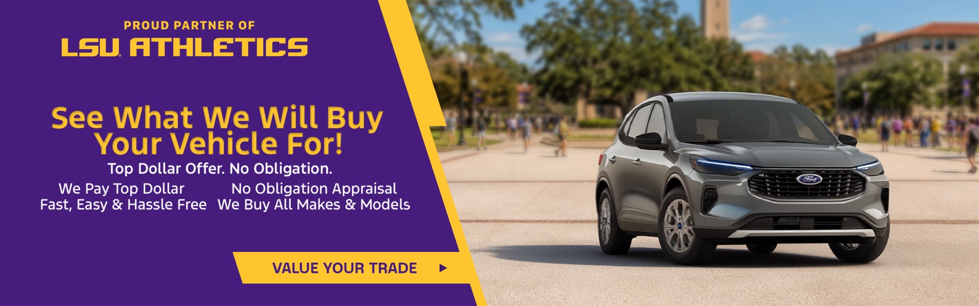 See What We Will Buy Your Vehicle For!*