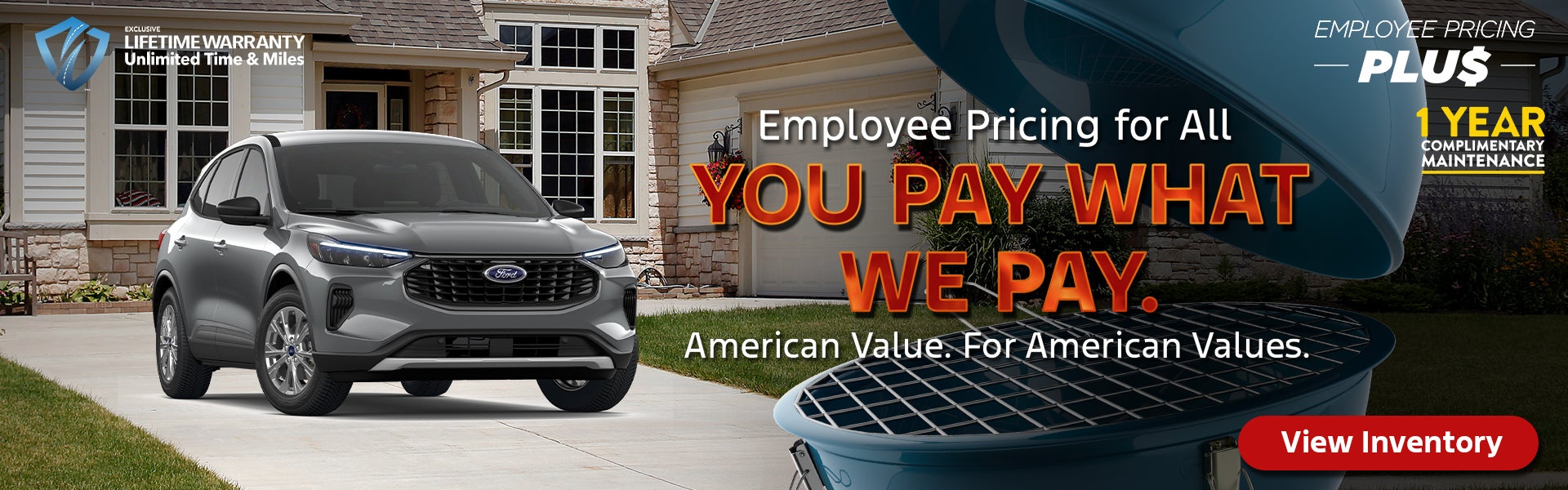 Employee Pricing for All