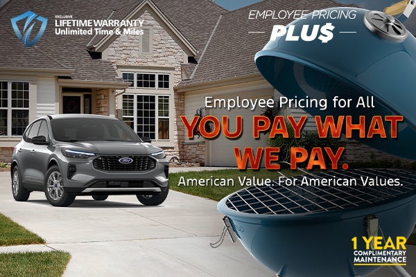 Employee Pricing for All

You Pay What We Pay.