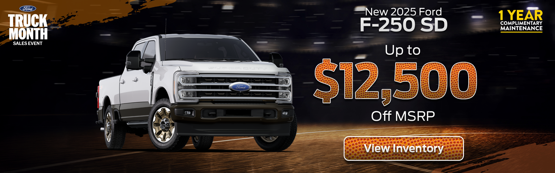 New 2025 Ford F-250 SD