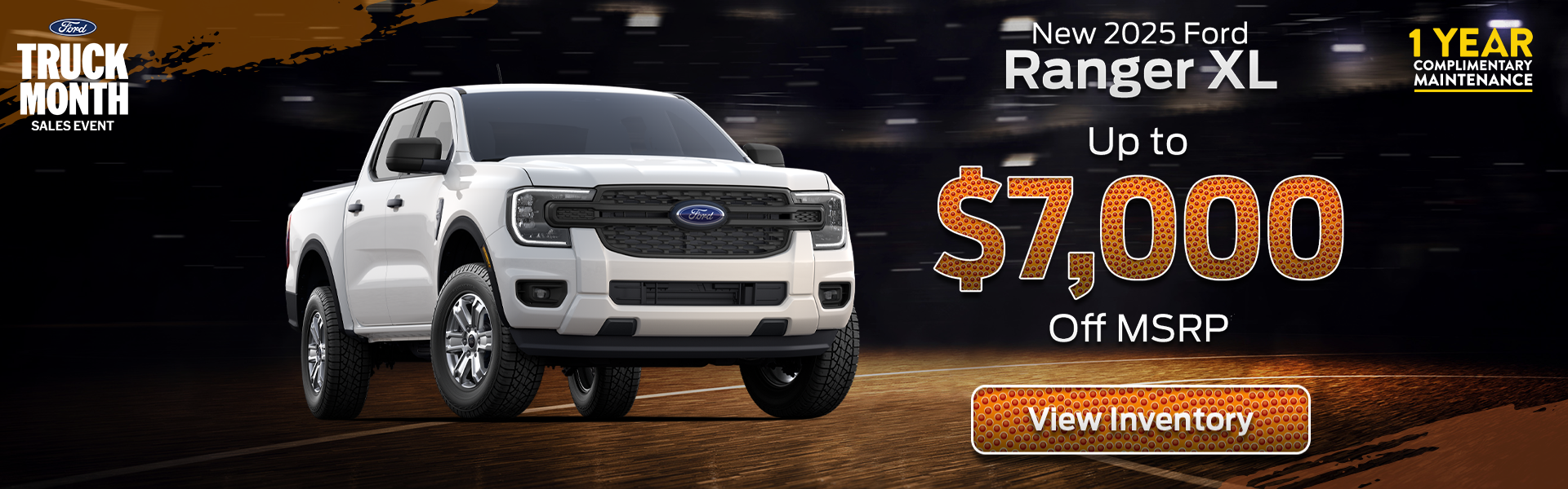 New 2025 Ford Ranger XL