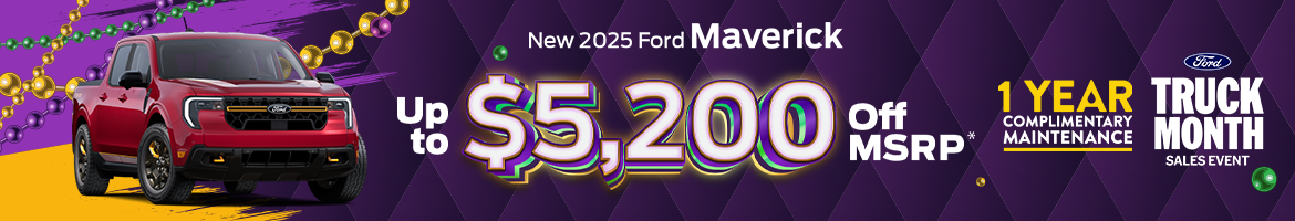 New 2025 Ford Maverick