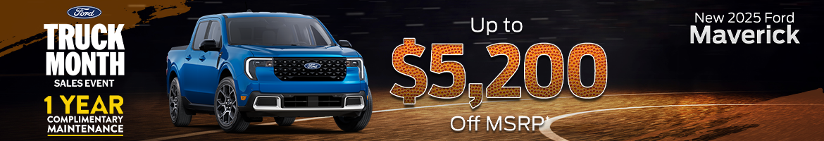 New 2025 Ford Maverick